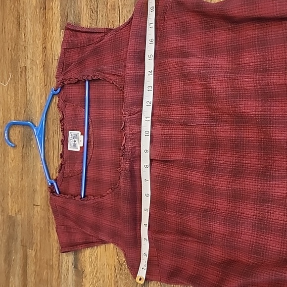 Converse One * Star Red Plaid Dress Size Medium - Picture 8 of 8